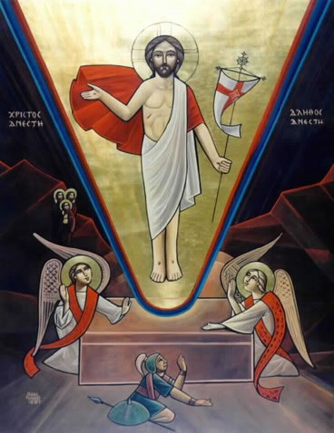 Icon of the Ressurection